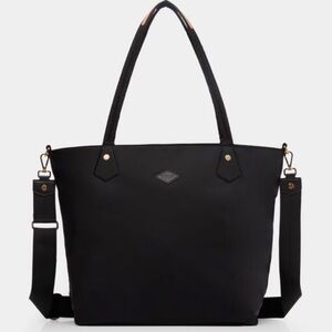 MZ Wallace Soho Travel tote in black. Rare and not sold in stores.
